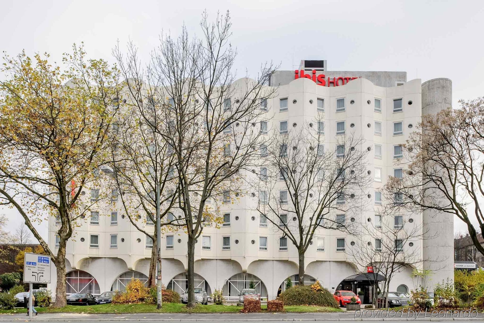 B&B Hotel Bochum Hbf-Sued Exterior foto